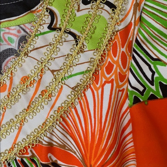 Kate Spade botanical print blouse - Picture 2 of 8